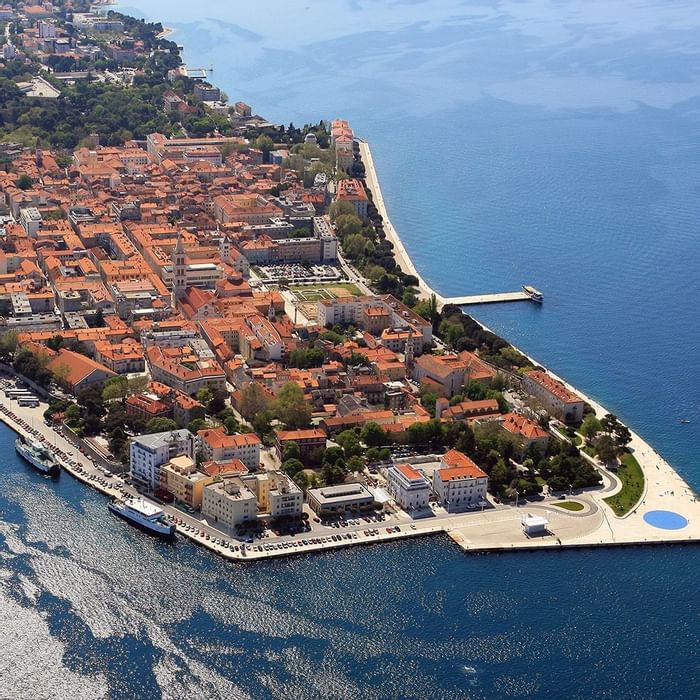 Visit Zadar from Falkensteiner Hotel Adriana 