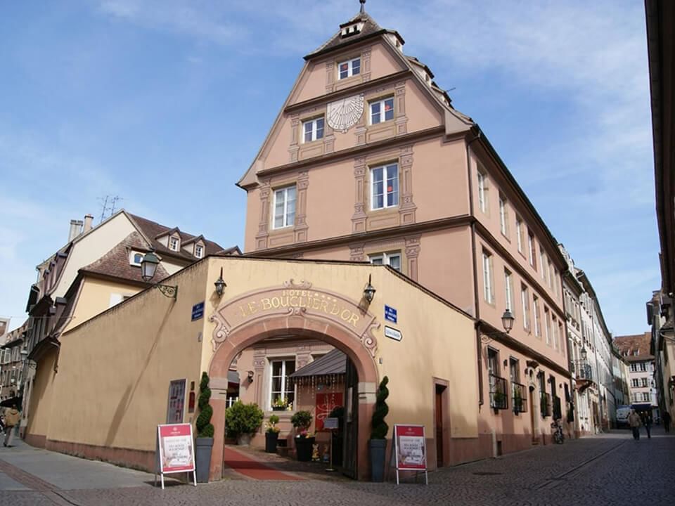 Five historic Hotels Le Bouclier d'Or
