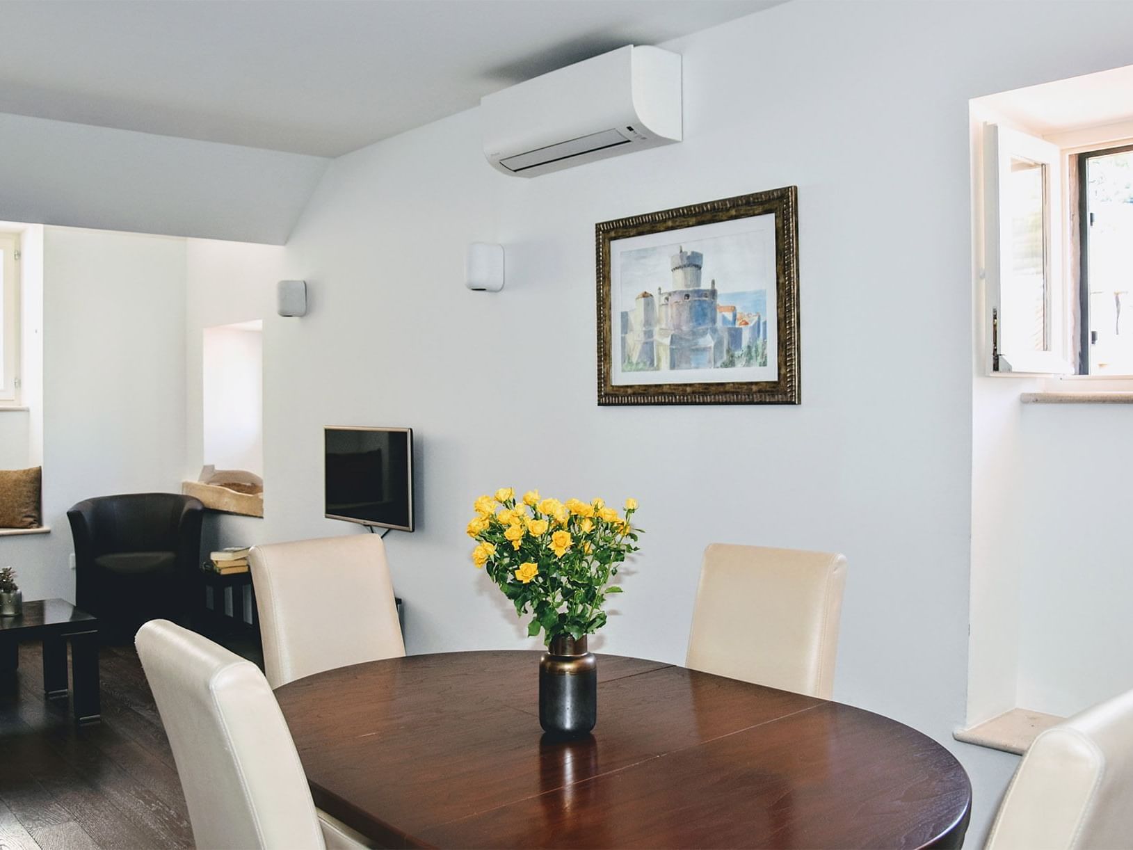 Lounge in 2 Bedroom Penthouse Apartment at Celenga Apartments