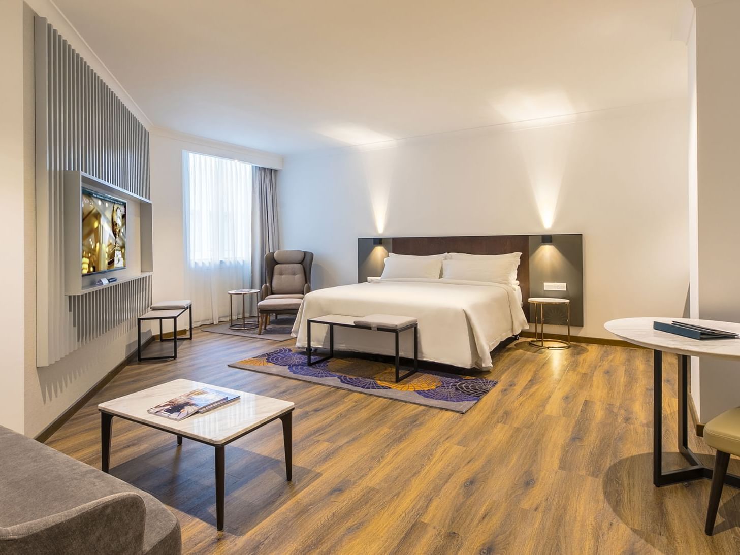 The Signature Premium Corner with king bed at The Grace Sydney