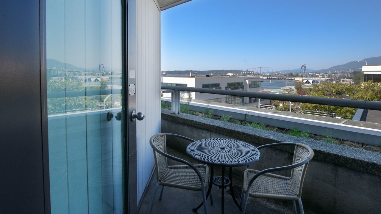 Coast Premium King with Patio view from patio