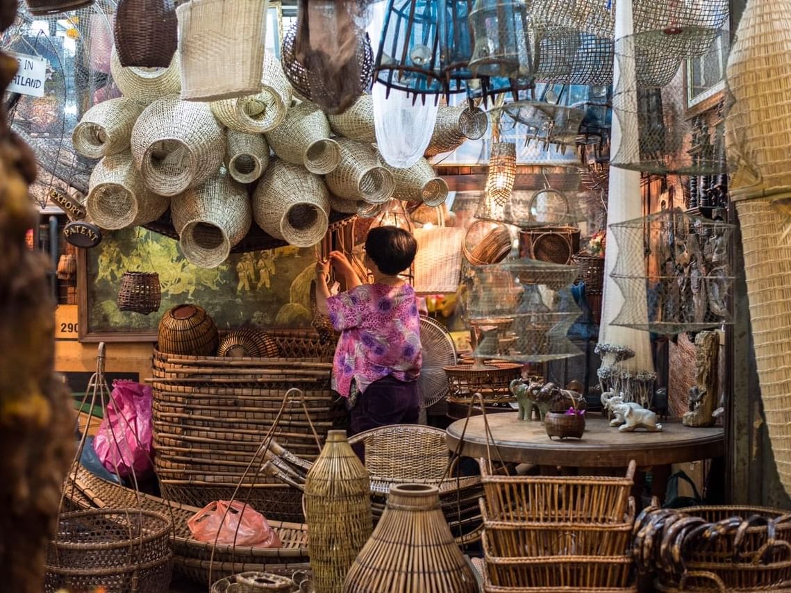Chatuchak weekend market near U Hotels