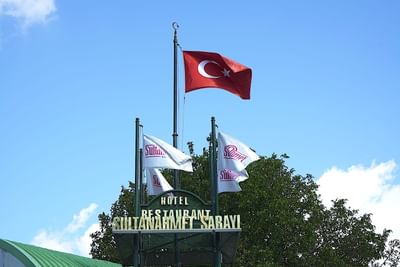 Sultanahmet Palace Hotel in Istanbul