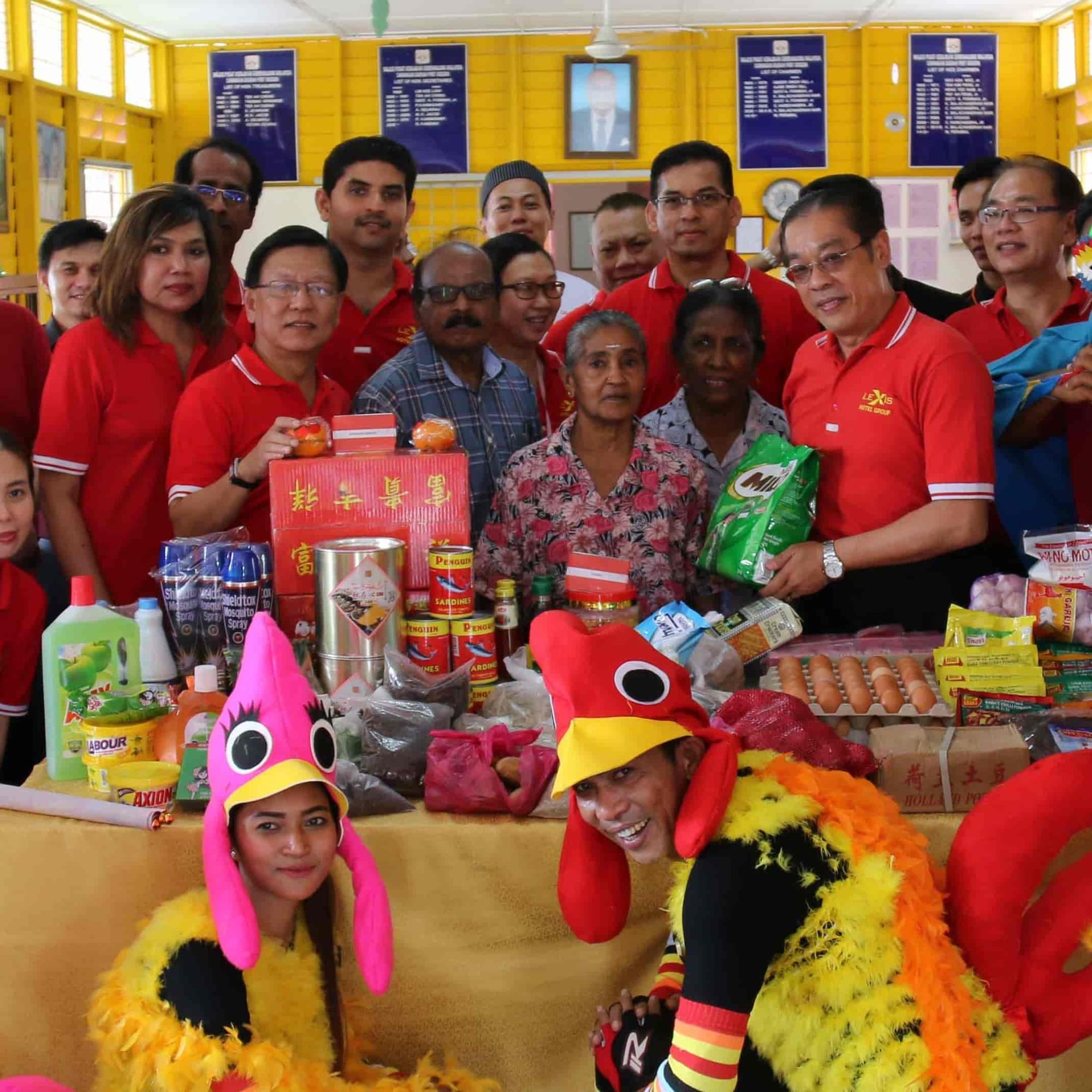 CSR 2017 - Chinese New Year at Rumah Sejahtera Jimah | Lexis Hibiscus® Port Dickson