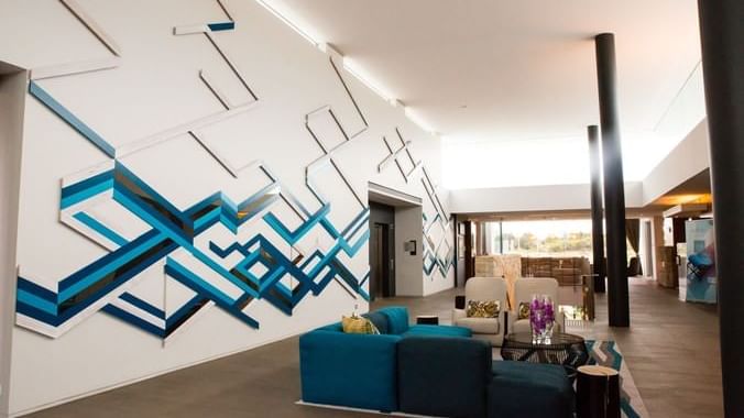 Lobby at Pullman Magenta Shores