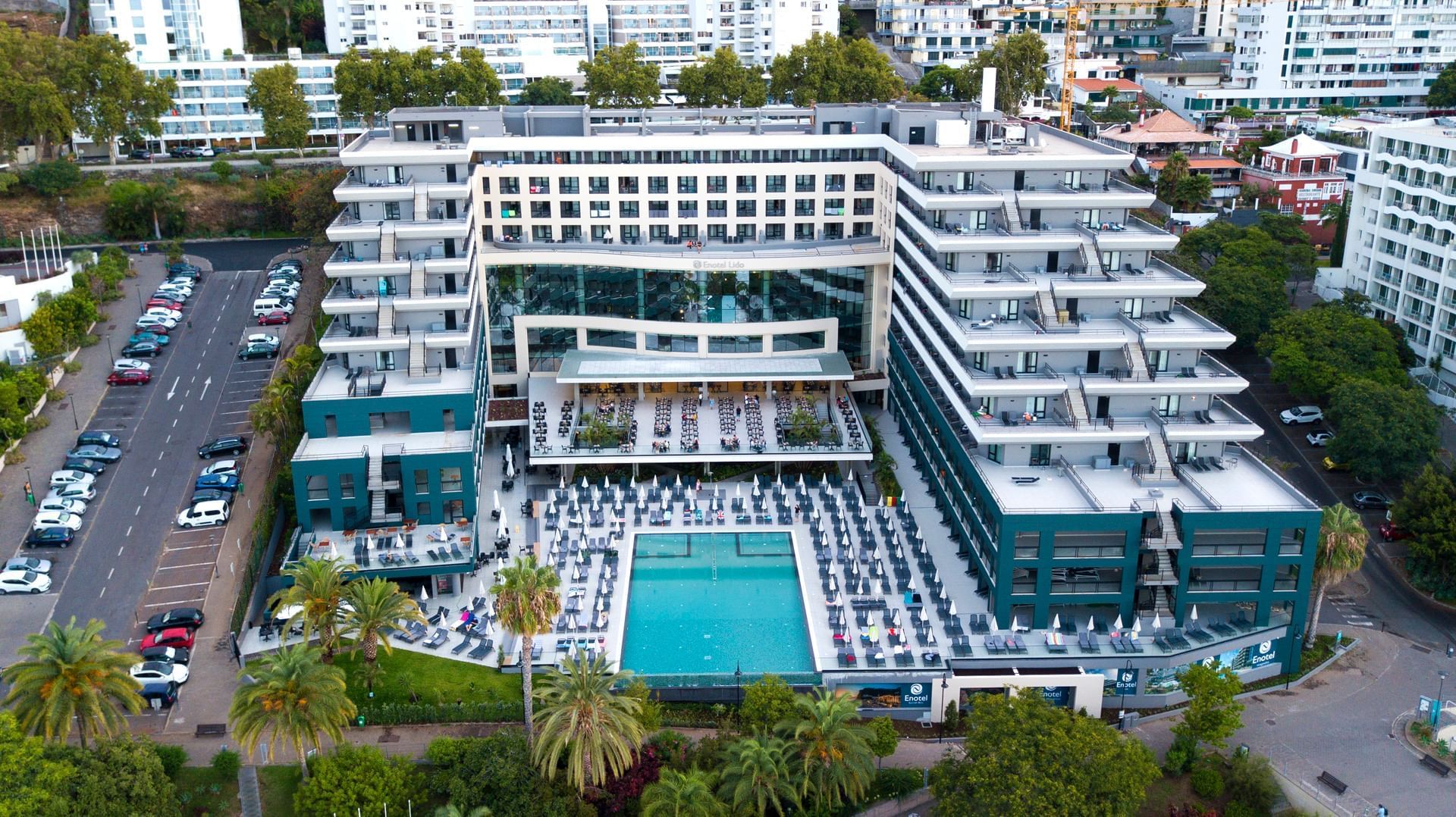 Luxury Hotel in Madeira | Enotel Lido Gallery