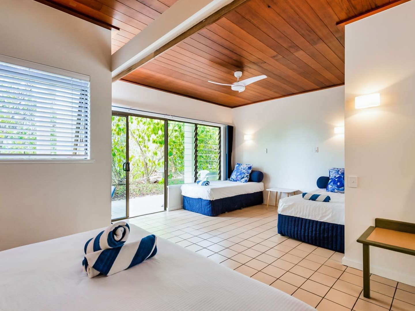 Interior of Reef Family Room at Heron Island Resort