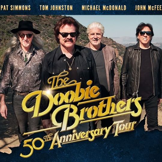 The Doobie Brothers Tour Promo Image
