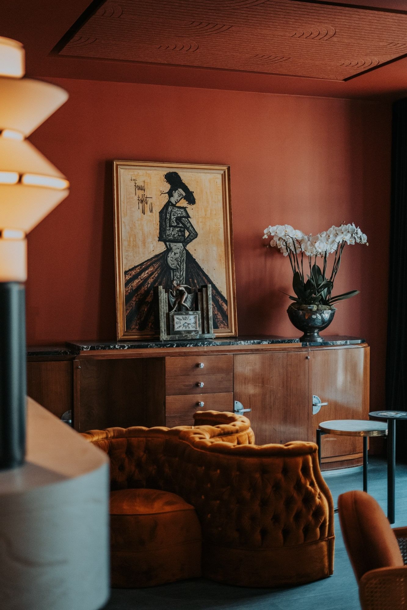 Intérieur du hall à l'Oceania Le Conti Brest