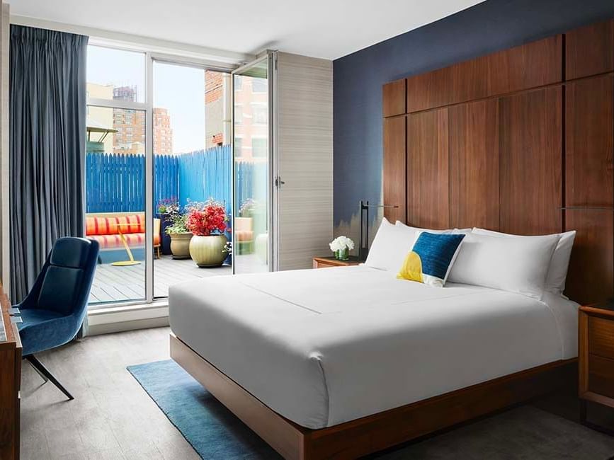 terrace king bedroom