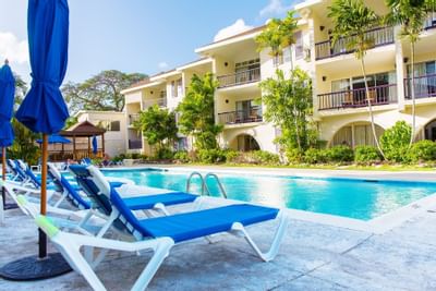 Pool with Louge Chairs