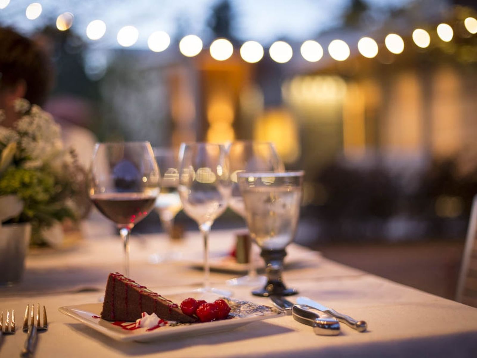 Mansfield Overlook arranged for a wedding at Topnotch Stowe Resort