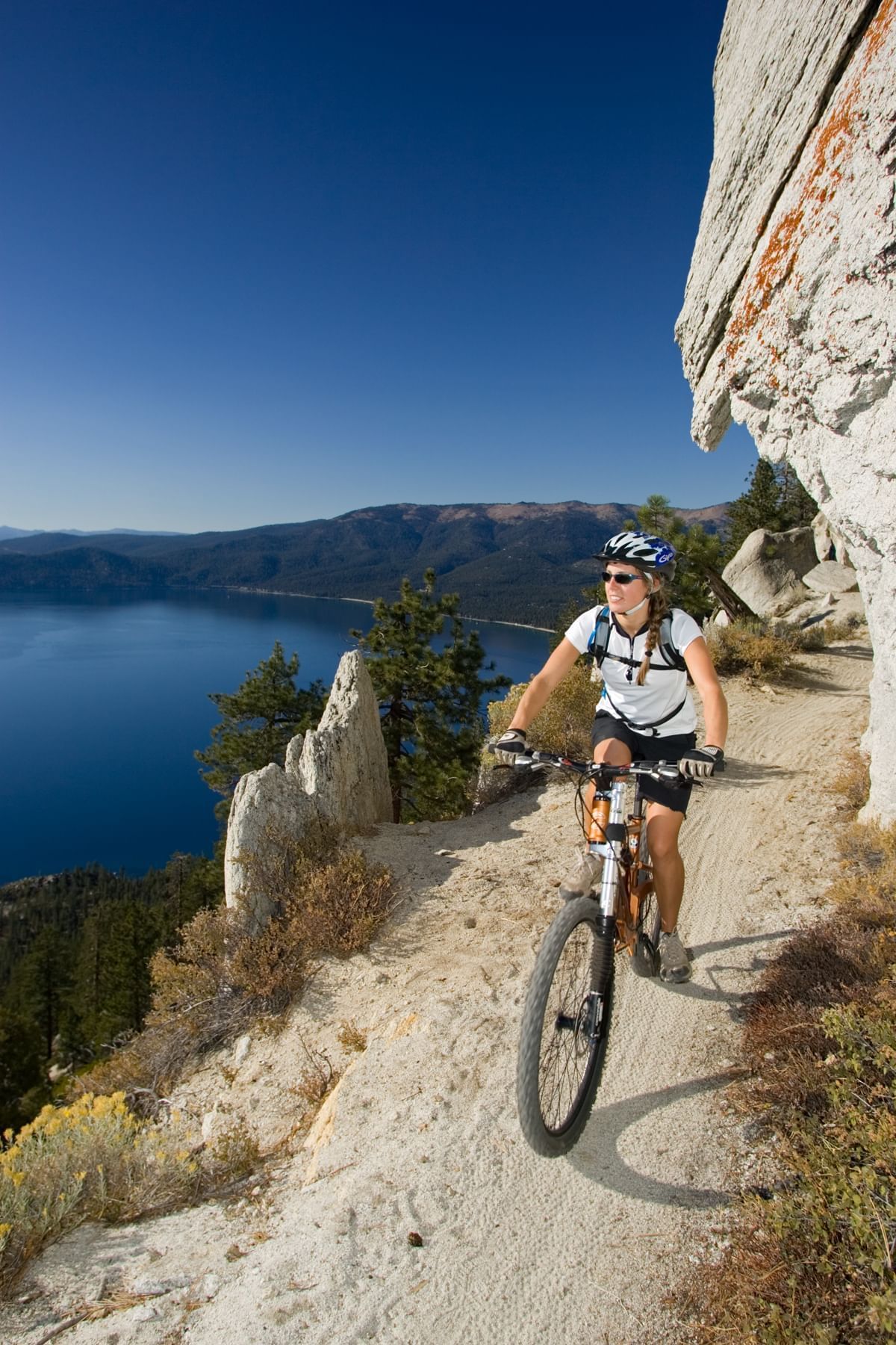 Mountain biking hot sale tahoe