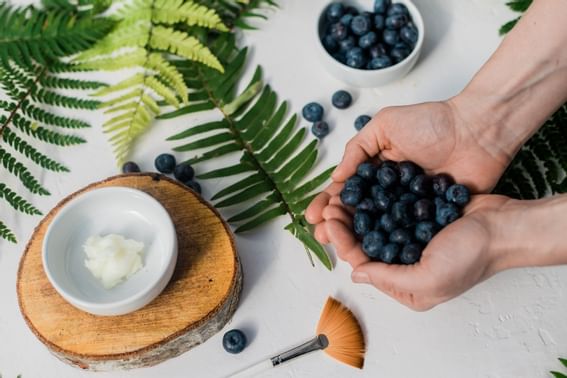 Products used for Spa Treatments at Alderbrook Resort & Spa