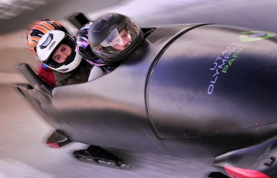 Utah Olympic Park Summer Bobsled