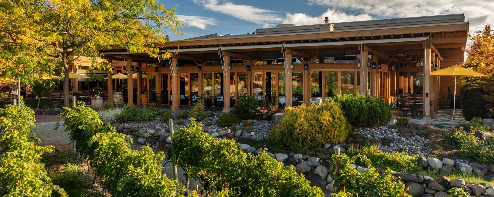 Old Vines Restaurant at Quails Gate Estate Winery