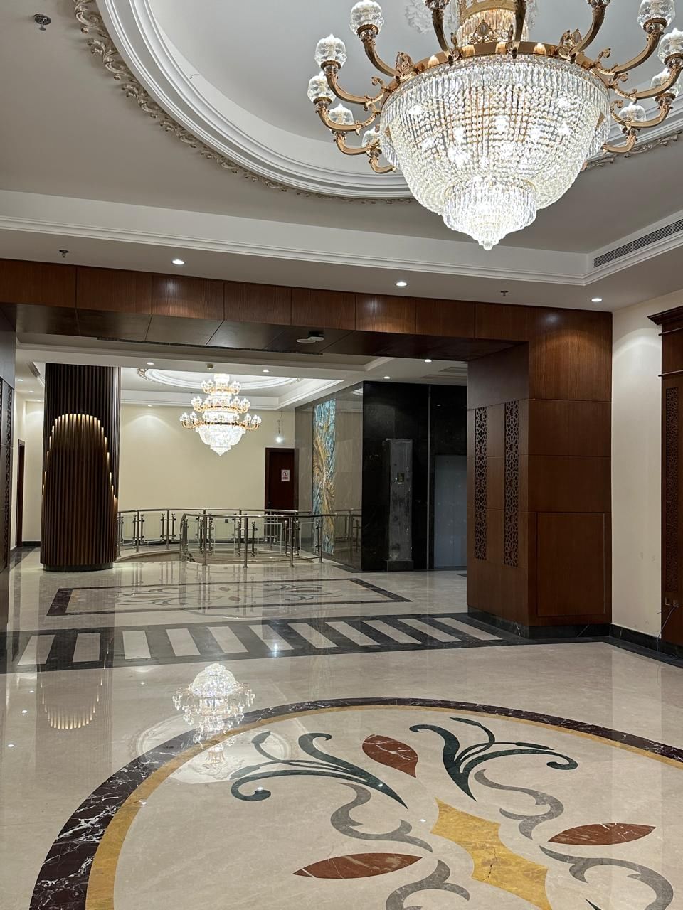 Crystal Hall event room at Jeddah Hotel & Spa, جدة.