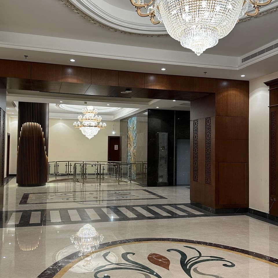 Crystal Hall event room at Jeddah Hotel & Spa, جدة.