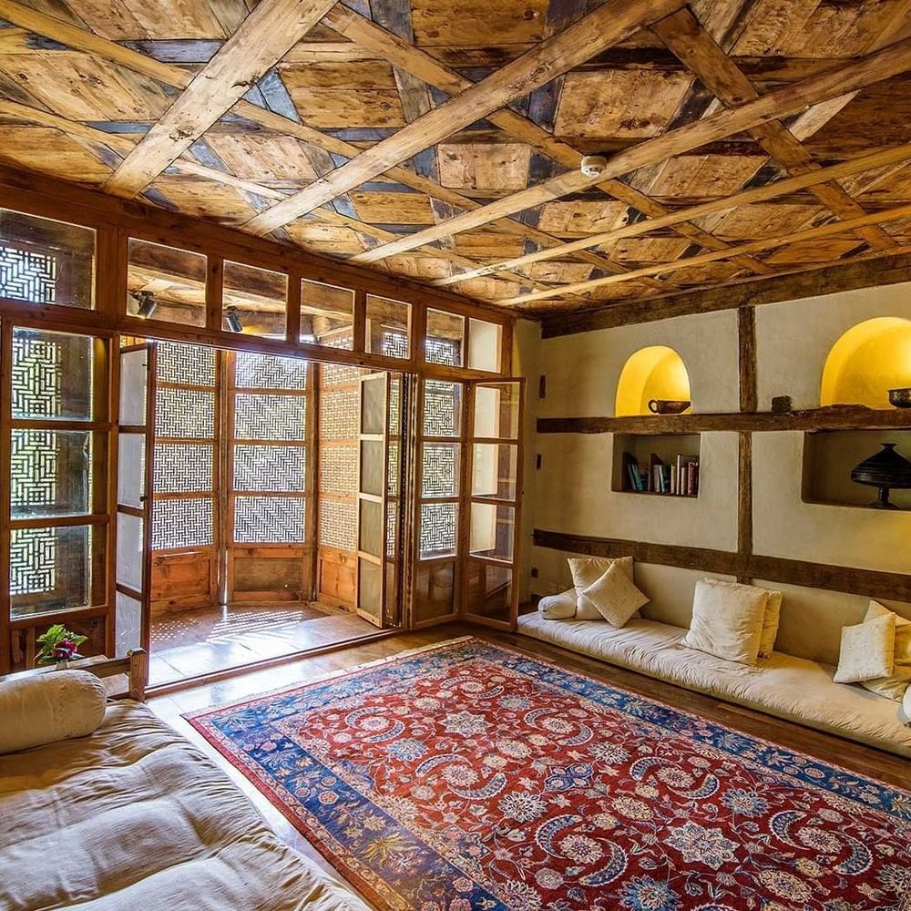 Royal Suite Sitting Area