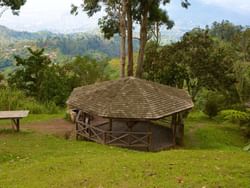 Garden view of Holywell Park near Jamaica Pegasus Hotel