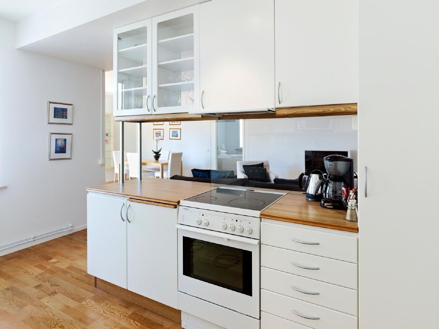 Leilighet med full service på Hotel Riverton, Göteborg