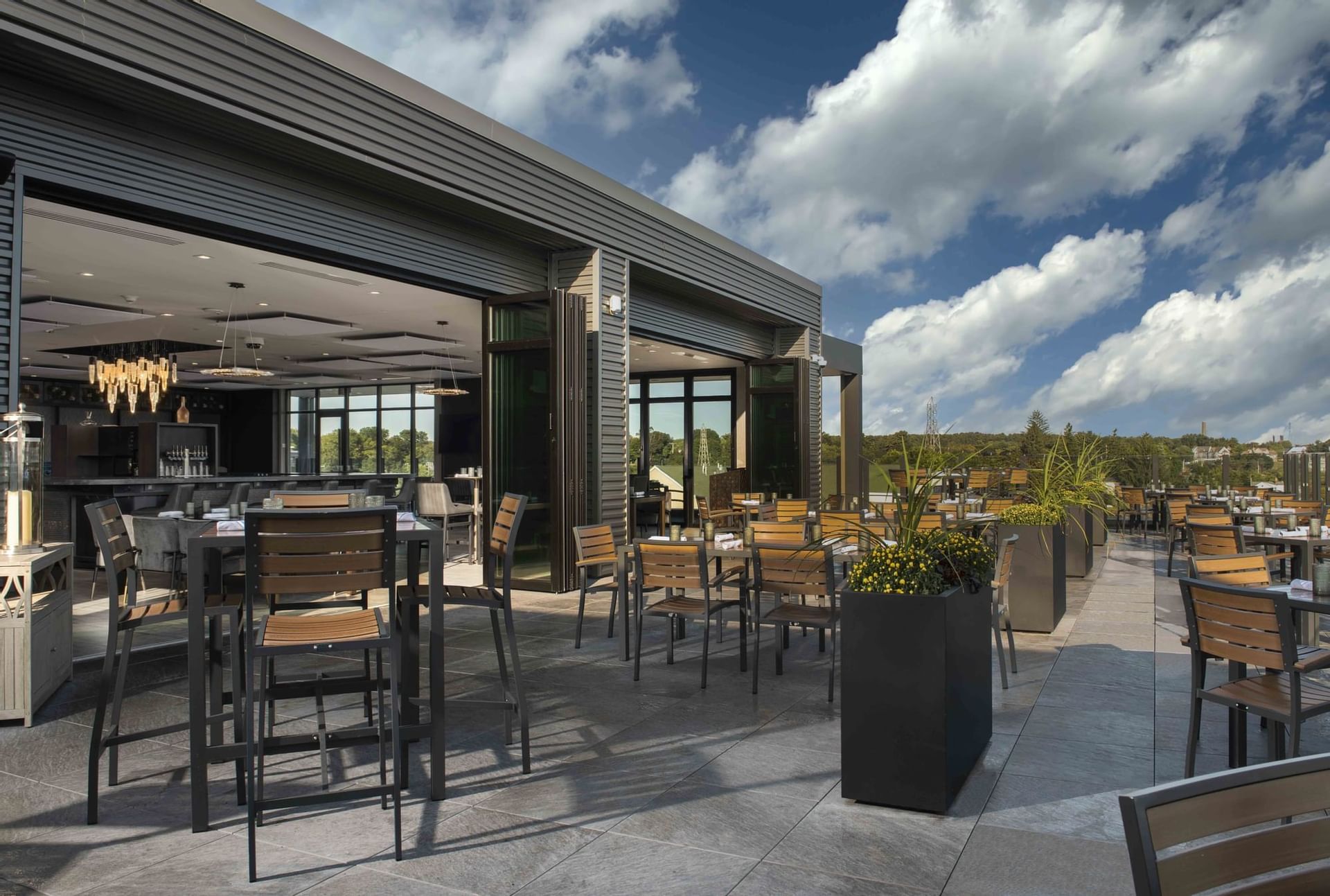 Rooftop at The Envio Portsmouth’s Newest Restaurant & Bar