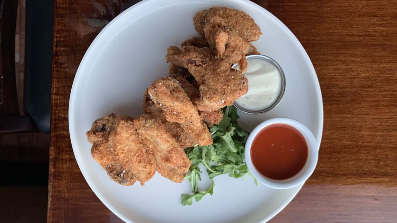 Blue Crab Seafood House - Food