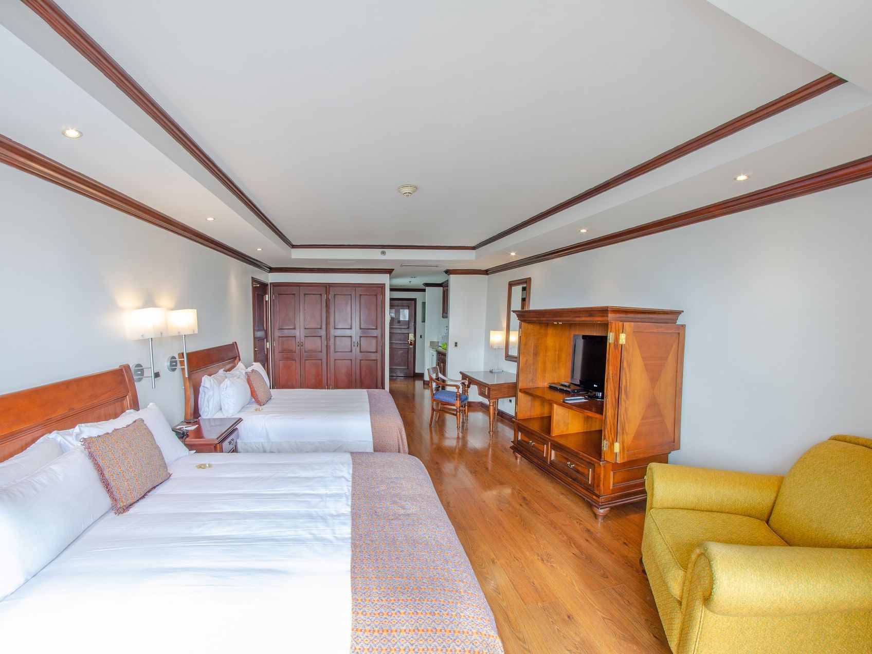 Junior Suite en Planta Ejecutiva del ​Hotel Casa Veranda en Guatemala