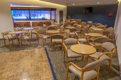 Woodford Bridge Country Club Ballroom and Seating Area