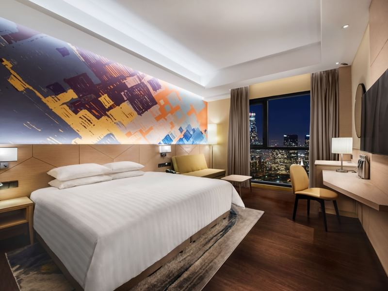 Lounge area by the private pool area in Water Villa at The Banjaran Hotsprings Retreat