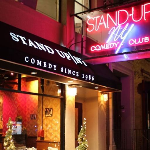 Stand Up Comedy Club at ArtHouse Hotel New York City