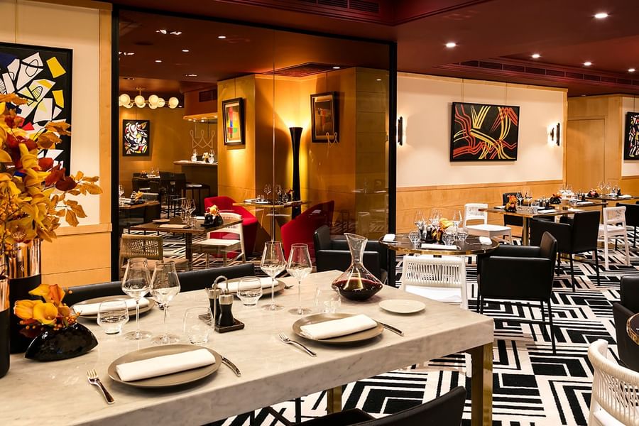 Restaurant Le W à Paris