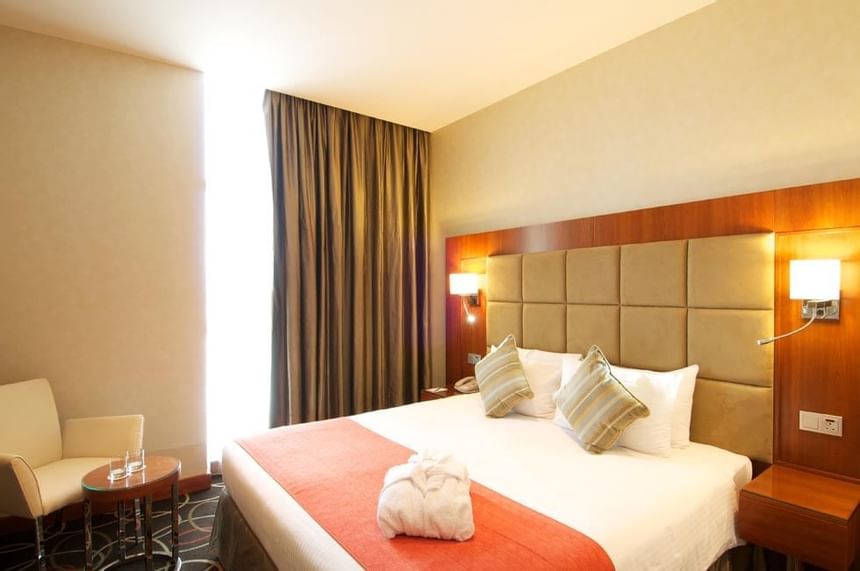 Suite at Carlton Al Barsha Hotel in Dubai