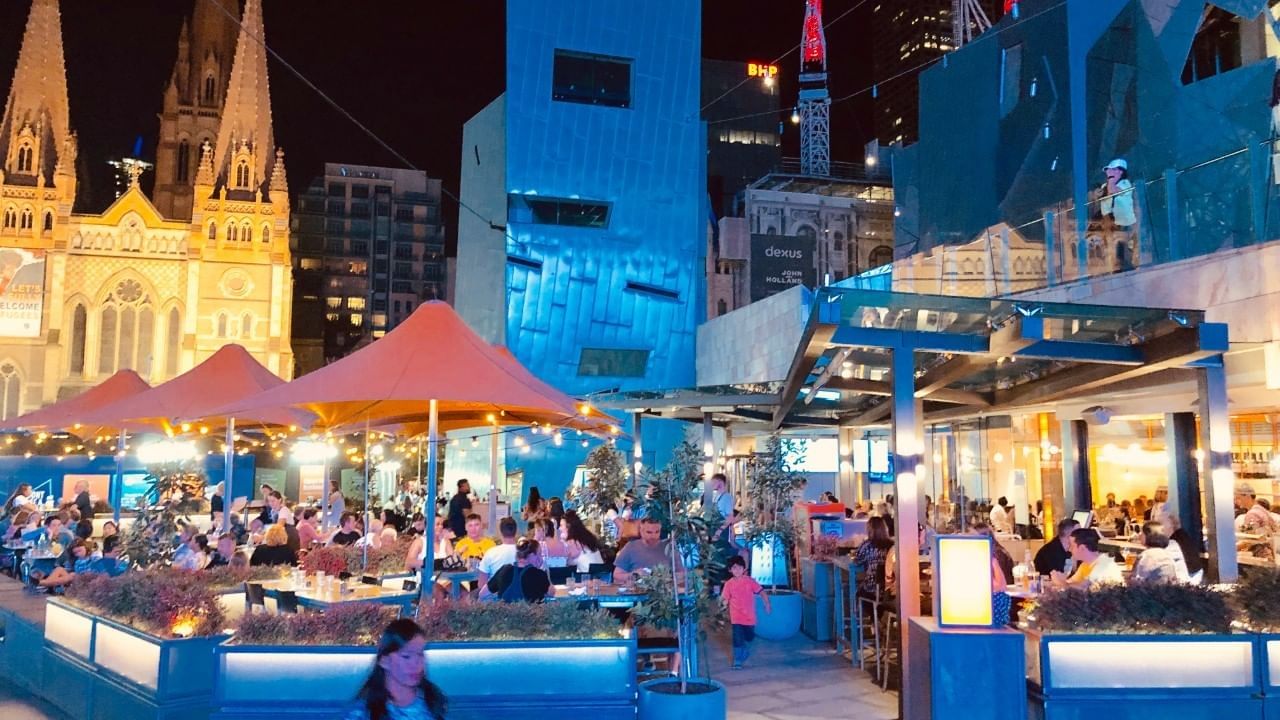 Time Out Fed Square near Pullman Melbourne City Centre