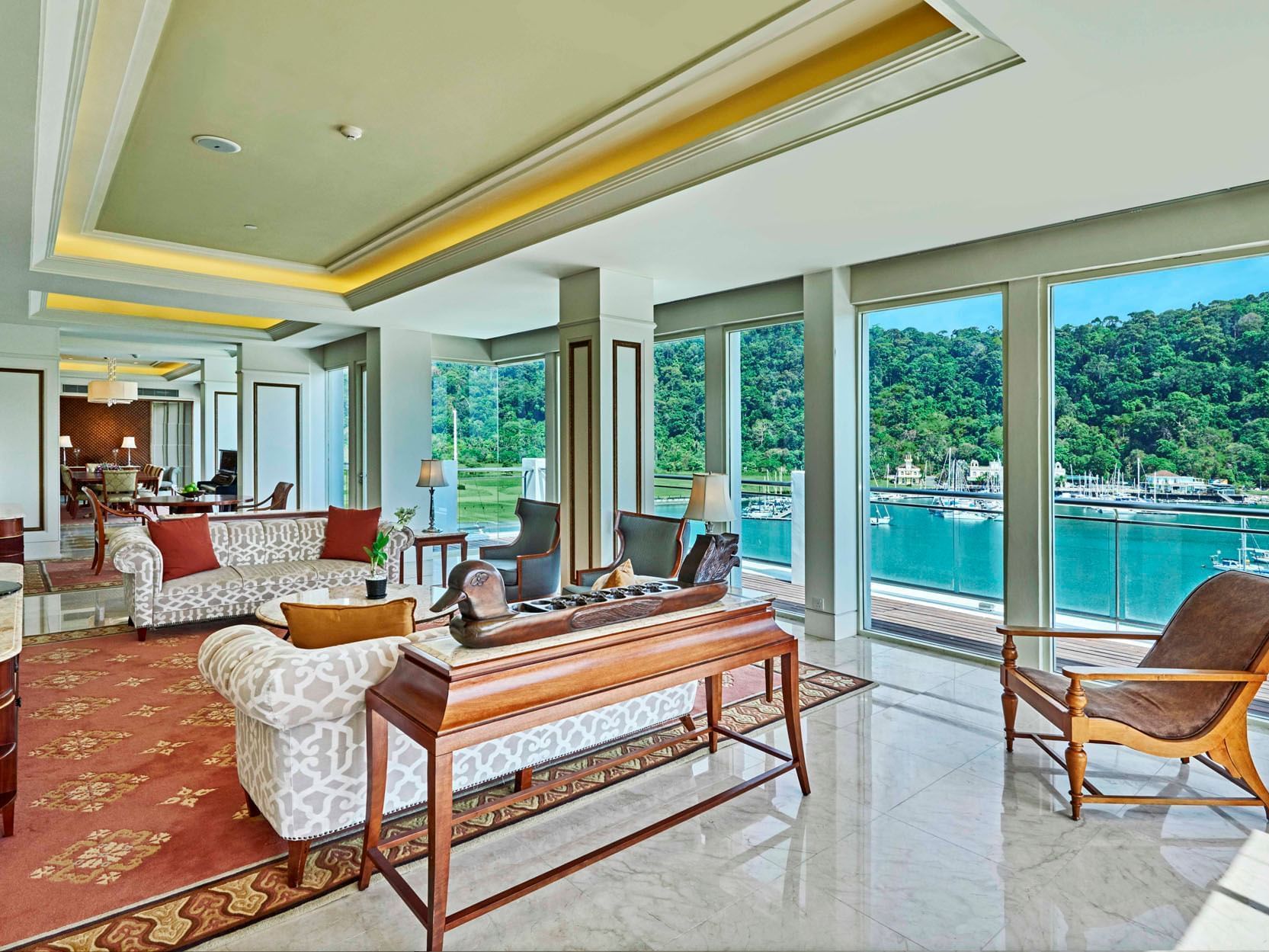 A view of Royal Imperial Suite The Danna Langkawi Hotel