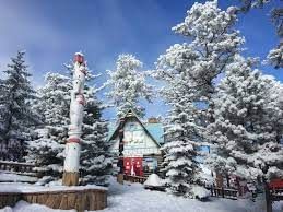 Exterior view of the winter season at Kinship Landing