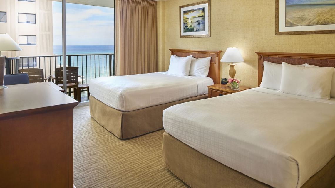 Partial Ocean View - Waikiki Hotel Rooms & Suites