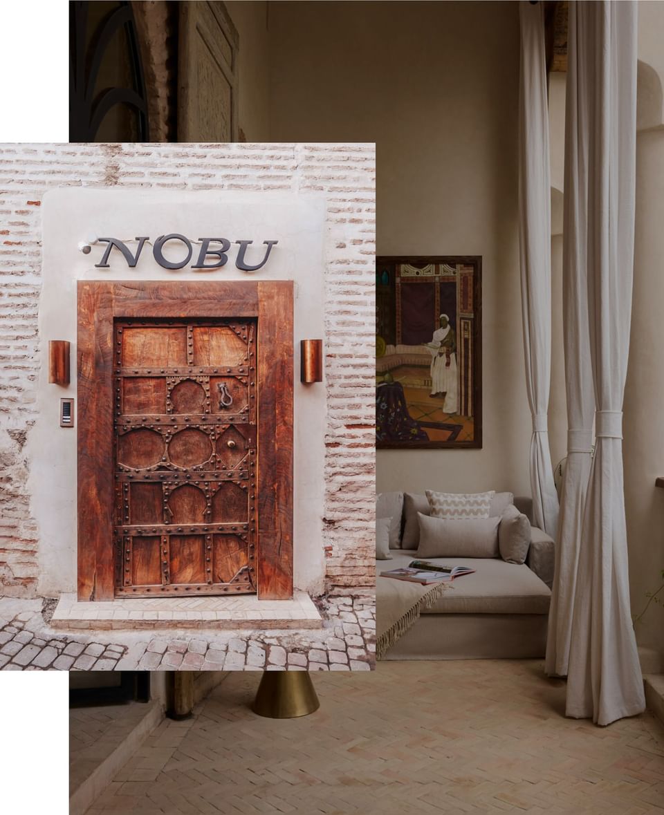 Nobu Hotel Marrakech Riad