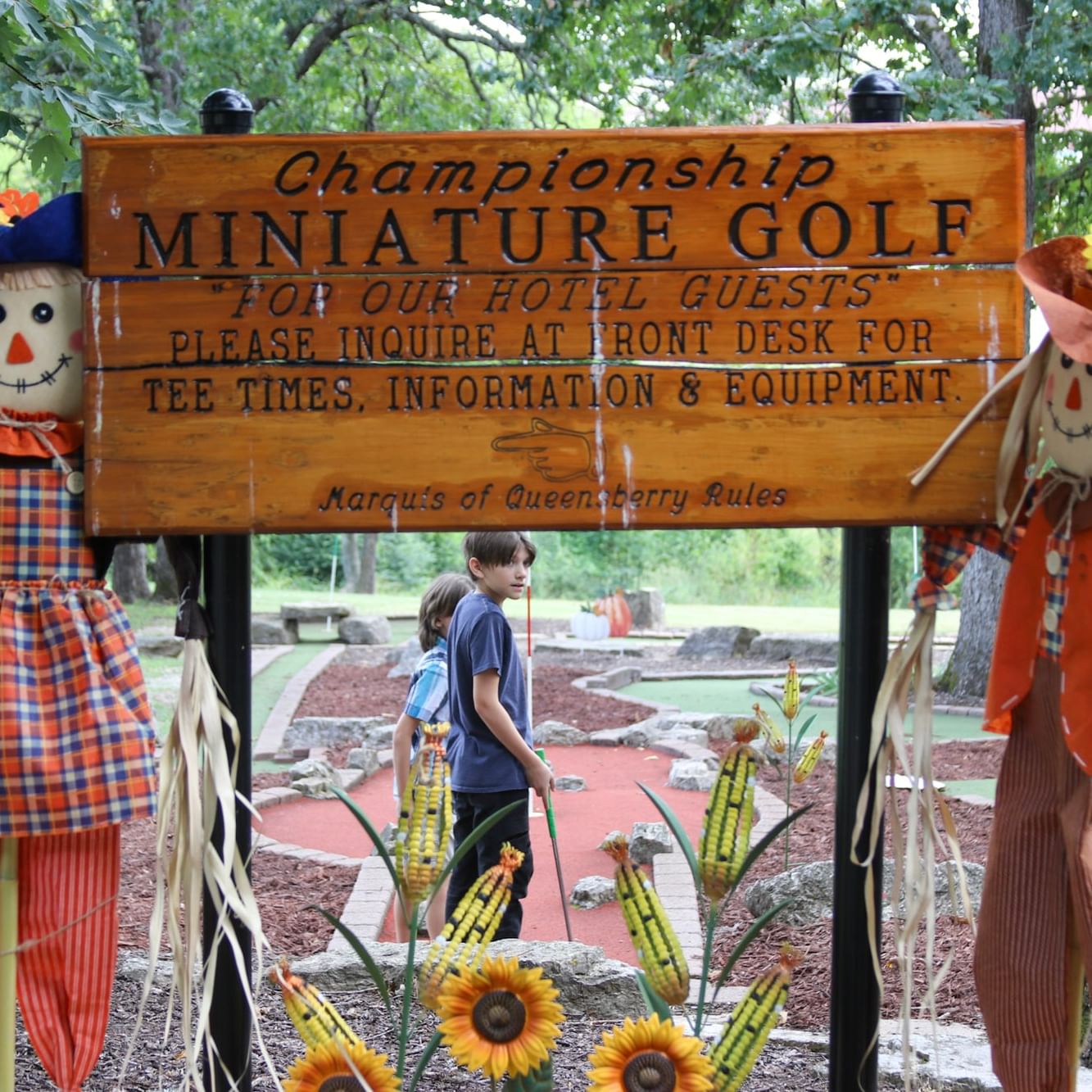 Miniature Golf