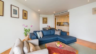 Chatrium Residence Riverside Bangkok Two-Bedroom Apartment