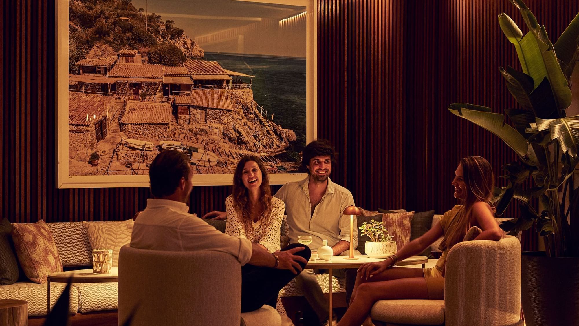 Nobu Lounge en Nobu Hotel Ibiza Bay