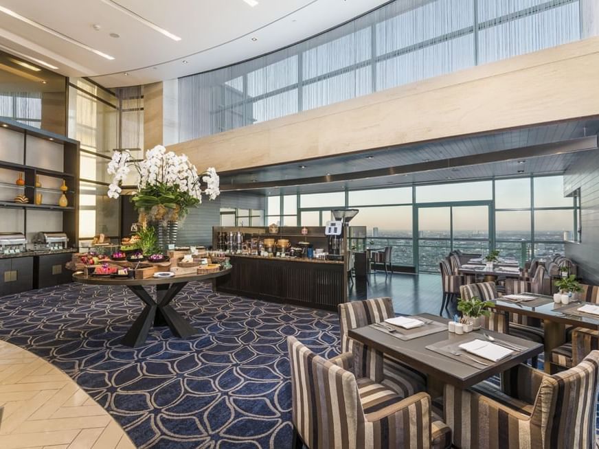 Chatrium Club Lounge at Chatrium Hotel Riverside Bangkok