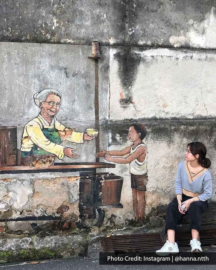 Penang Street Art: Susu Soya Asli & Segar - Lexis Suites Penang