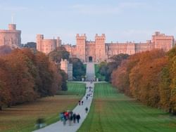 Exterior view of Windsor Castle near St. Giles Heathrow Hotel