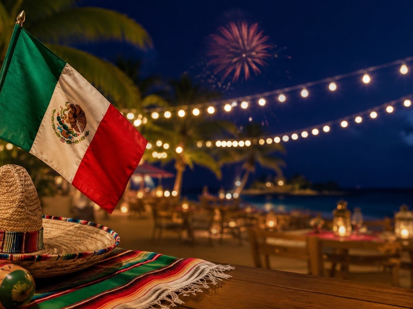 Mexican Night and Independence Day Celebration in Los Cabos