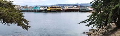 Fisherman's Wharf waterfront near The Monterey Hotel