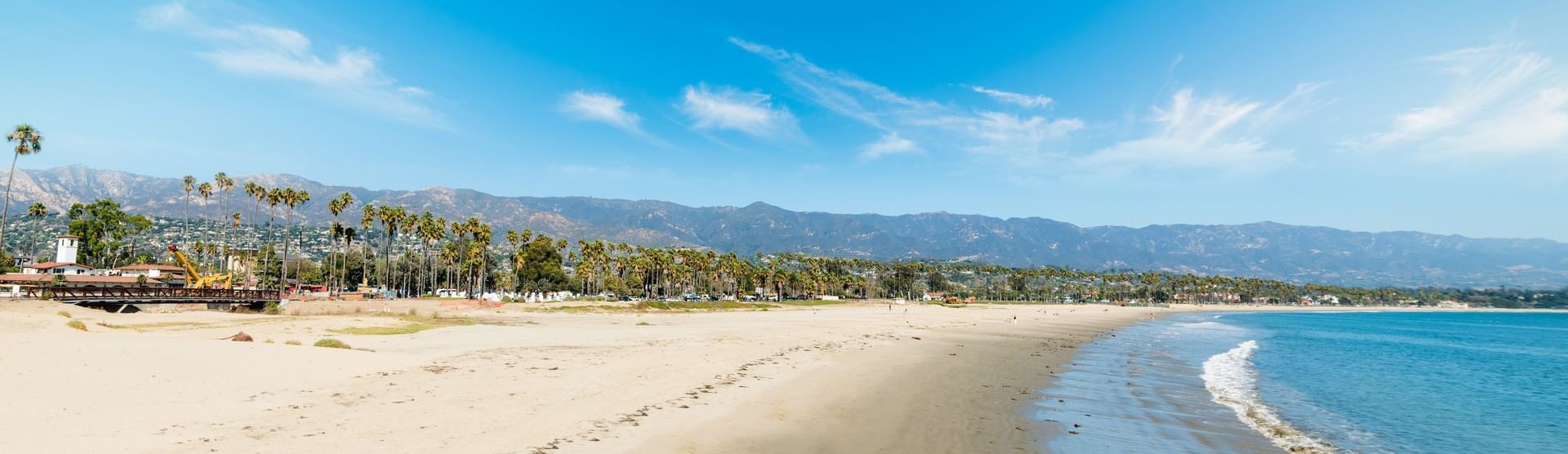 Beach in Santa Barbara