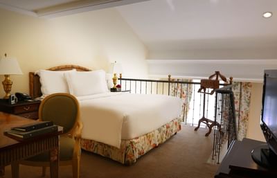 Executive Suite at Hotel Gran Mahakam in Jakarta, Indonesia