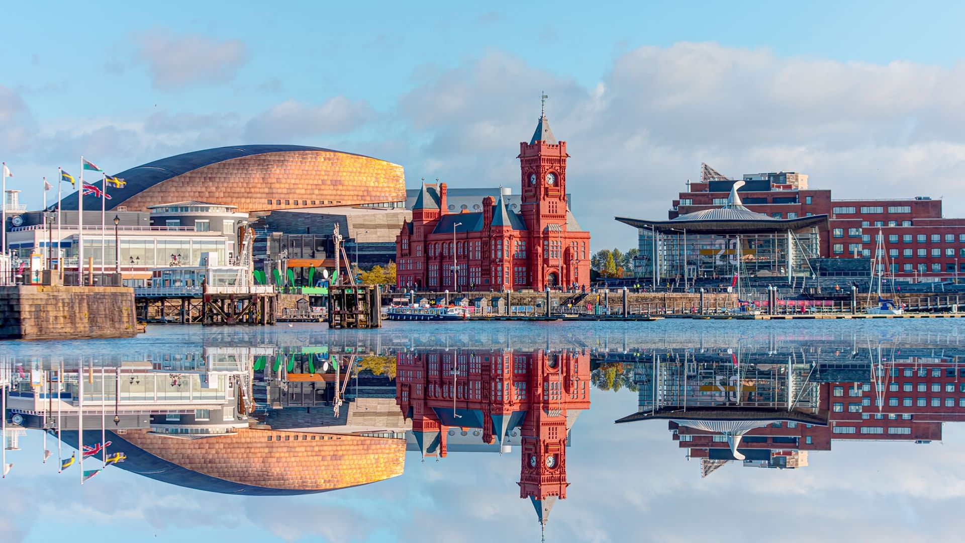 Exterior view of Village Hotels Cradiff by the bay