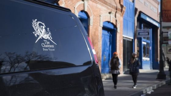 The Chateaux Complimentary Shuttle